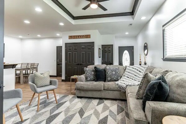 Smart-tv och böcker