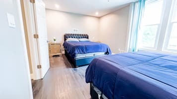 Casa Premium | 6 habitaciones, insonorización, wifi gratis y ropa de cama