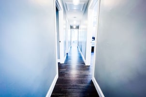 Premium House | Living area | 52-inch LCD TV with satellite channels, TV