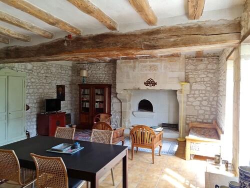 Gîte "Chez Nicole" au cœur des châteaux de la Loire