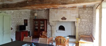 Gîte "Chez Nicole" au cœur des châteaux de la Loire