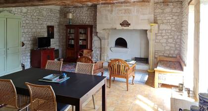 Gîte "Chez Nicole" au cœur des châteaux de la Loire