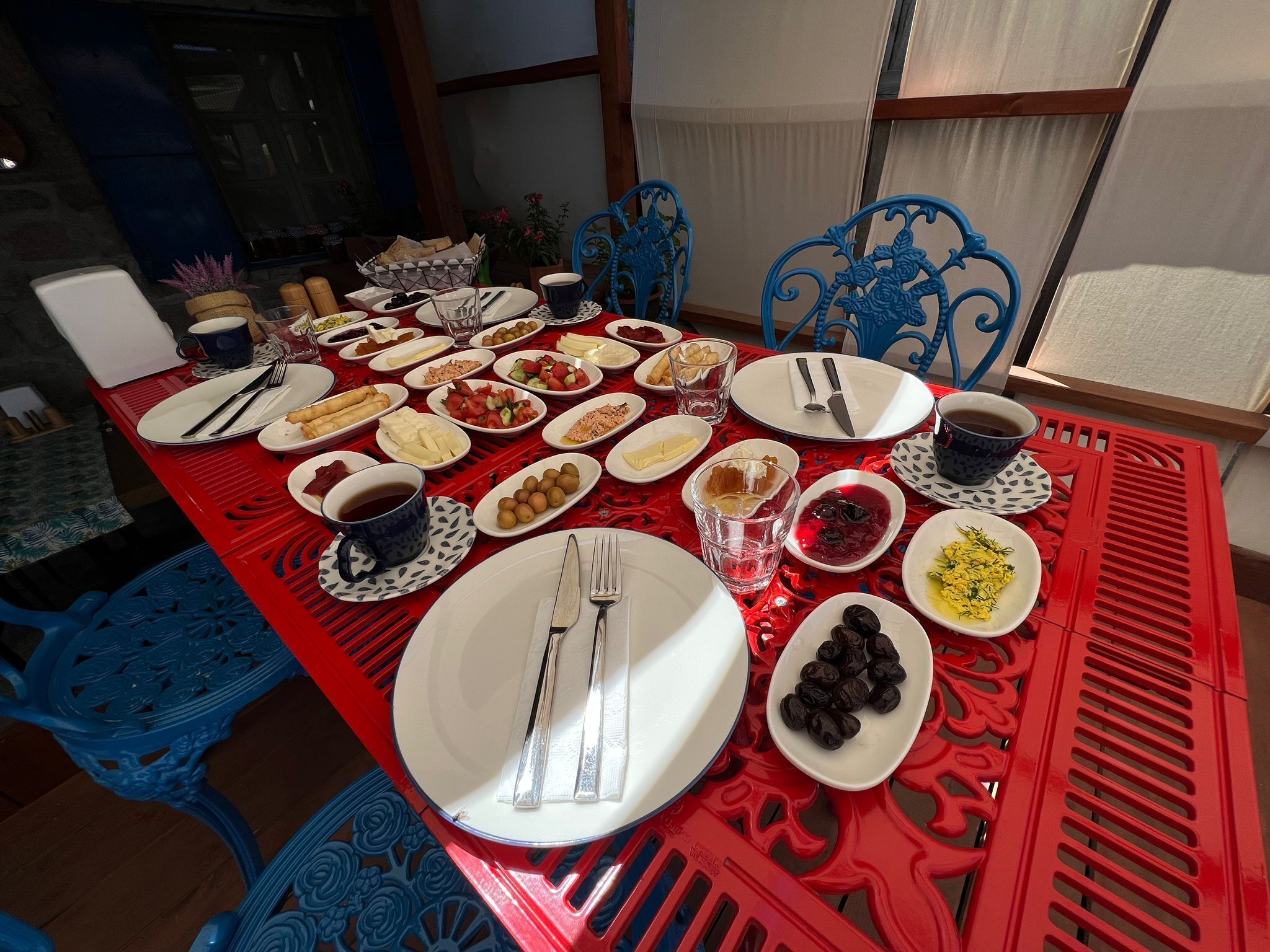 Desayuno completo incluido todos los días 