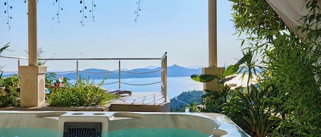 Bubbelpool utomhus