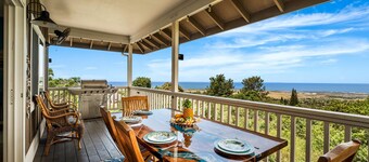 HALE LIO KAI: GORGEOUS HOME WITH POOL, HOT TUB & STUNNING OCEAN/SUNSET VIEWS