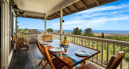 HALE LIO KAI: GORGEOUS HOME WITH POOL, HOT TUB & STUNNING OCEAN/SUNSET VIEWS