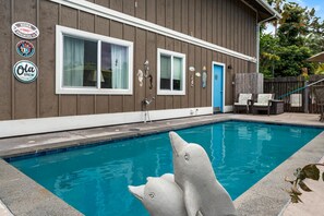 Pool - HALE LIO KAI: GORGEOUS HOME WITH POOL, HOT TUB & STUNNING OCEAN/SUNSET VIEWS (Kailua Kona)