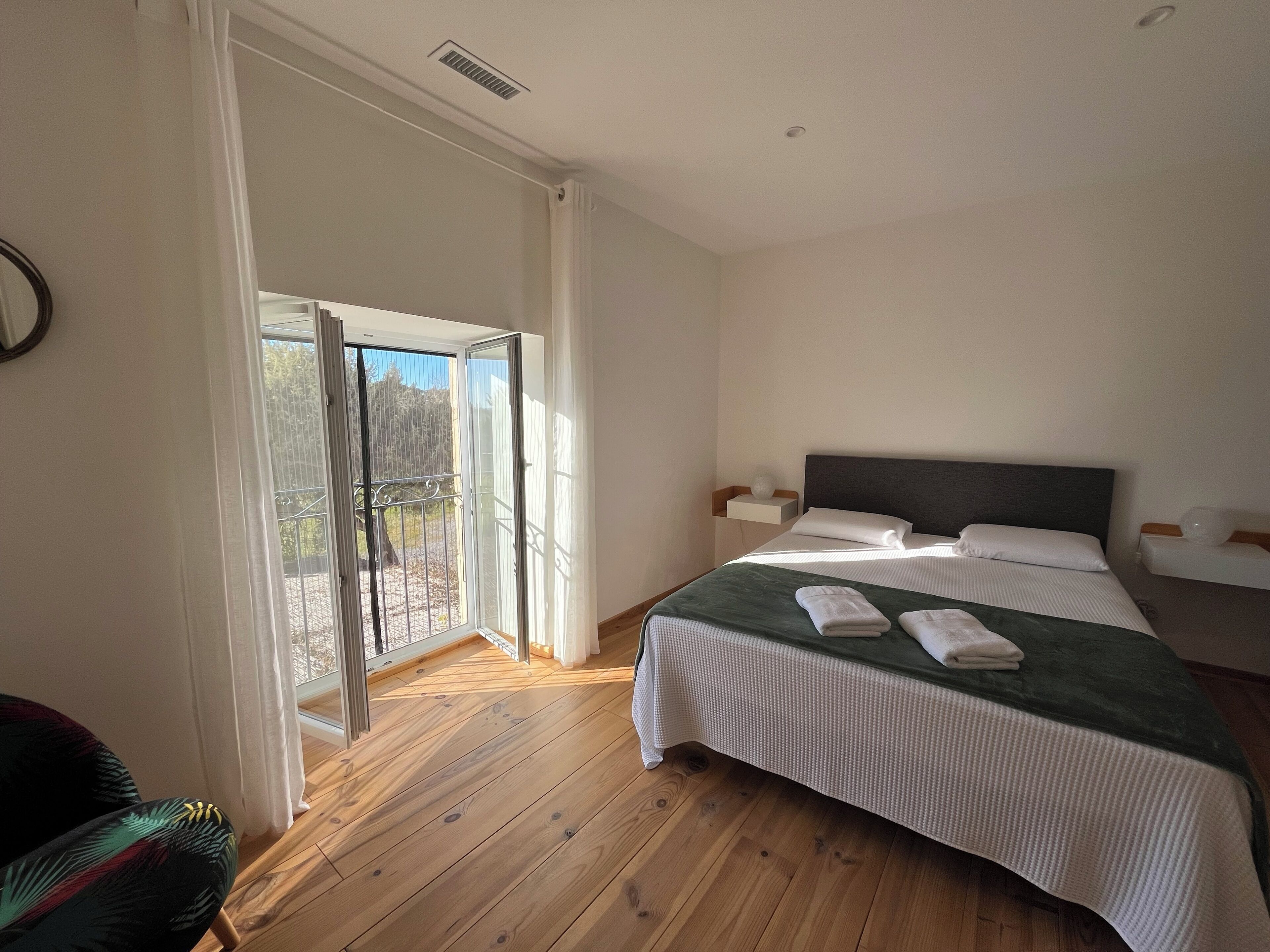 2 bedrooms, iron/ironing board, travel crib, WiFi