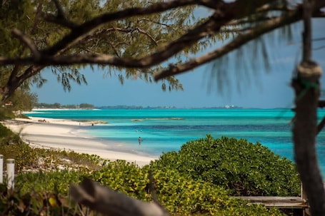 Vista a la playa o al mar