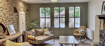 Maison l'or du temps - Les Glycines gîte