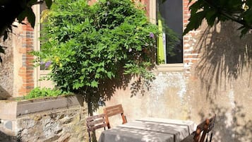 Restauration extérieure