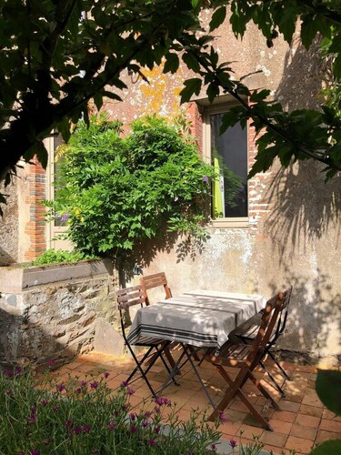 Maison l'or du temps - gîte Les Glycines