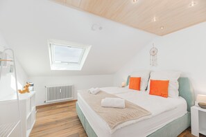 2 Schlafzimmer, Bügeleisen/Bügelbrett, WLAN, Bettwäsche