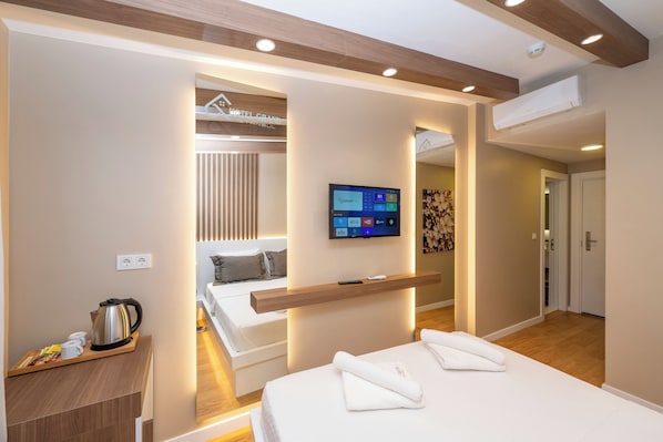 Kahden hengen deluxe-huone | Huoneen varustelu