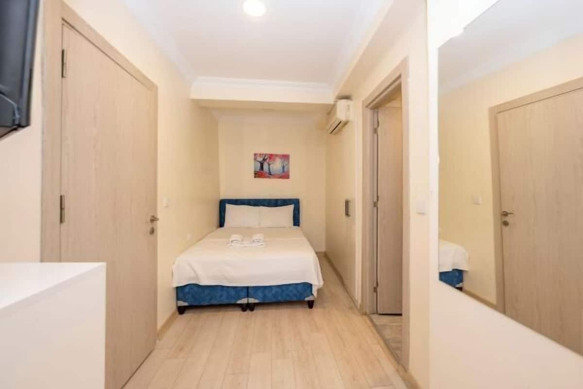 Een gratis minibar, geluiddichte muren, gratis wifi, beddengoed