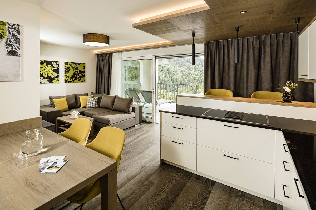 Comfort-Apartment | Wohnbereich