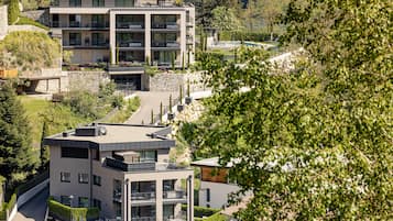 Voorkant van accommodatie