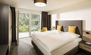 ジュニア アパートメント | 低刺激性寝具、セーフティボックス (室内)、防音設備、アイロン / アイロン台