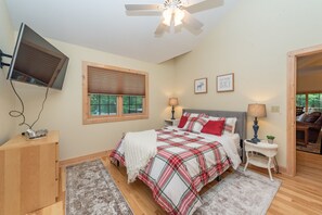 4 chambres, Wi-Fi gratuit, draps fournis