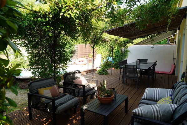 Restauration extérieure