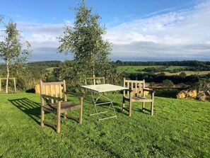 Opções para refeição ao ar livre