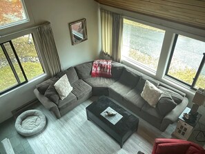 Älytelevisio, takka, stereot