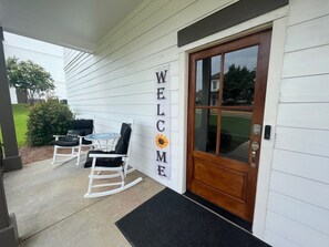 Terrace/patio - Welcome Ole Miss Families 3/3.5 Totally Renovated Home for your weekend visits (Oxford)