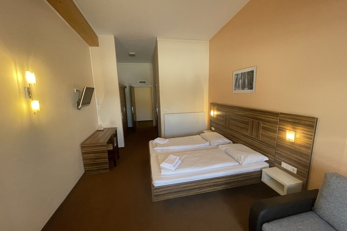 Standard Room (1) | Wi-fi percuma, cadar katil