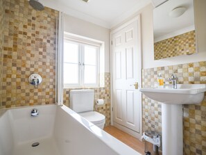 Ferienhaus | Badezimmer | Dusche