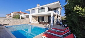Outdoor pool - De-Lale Villa (Reisdere, Cesme)