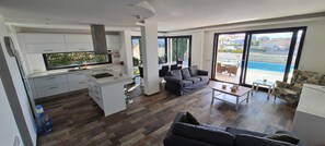 Living area - De-Lale Villa (Reisdere, Cesme)