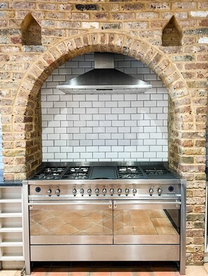 Casa familiar, baño privado, vista al jardín (Riverside Walks) | Cocina privada