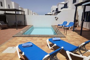 Piscine chauffée
