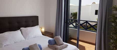 3 habitaciones y caja de seguridad en la habitación