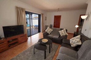 Televisie en een dvd-speler