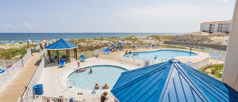 Uppvärmd pool