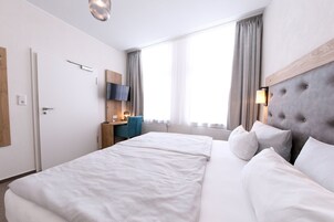 Habitación doble superior (1) | Ropa de cama hipoalergénica y wifi gratis