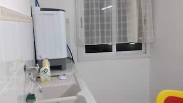 Douche, papier toilette