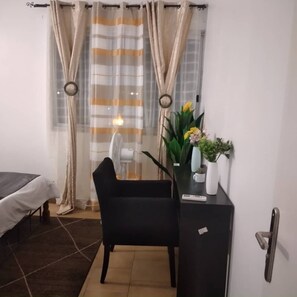 1 Schlafzimmer, Bügeleisen/Bügelbrett, kostenloses WLAN