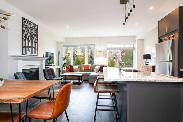 Open Concept Main Floor