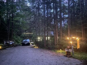 Overnattingsstedets uteområder