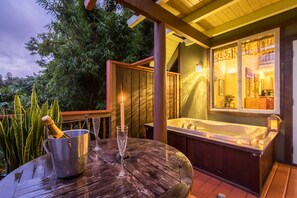 Terrace/patio - Mahina Cottage, Mahina Cottage (Maui County)