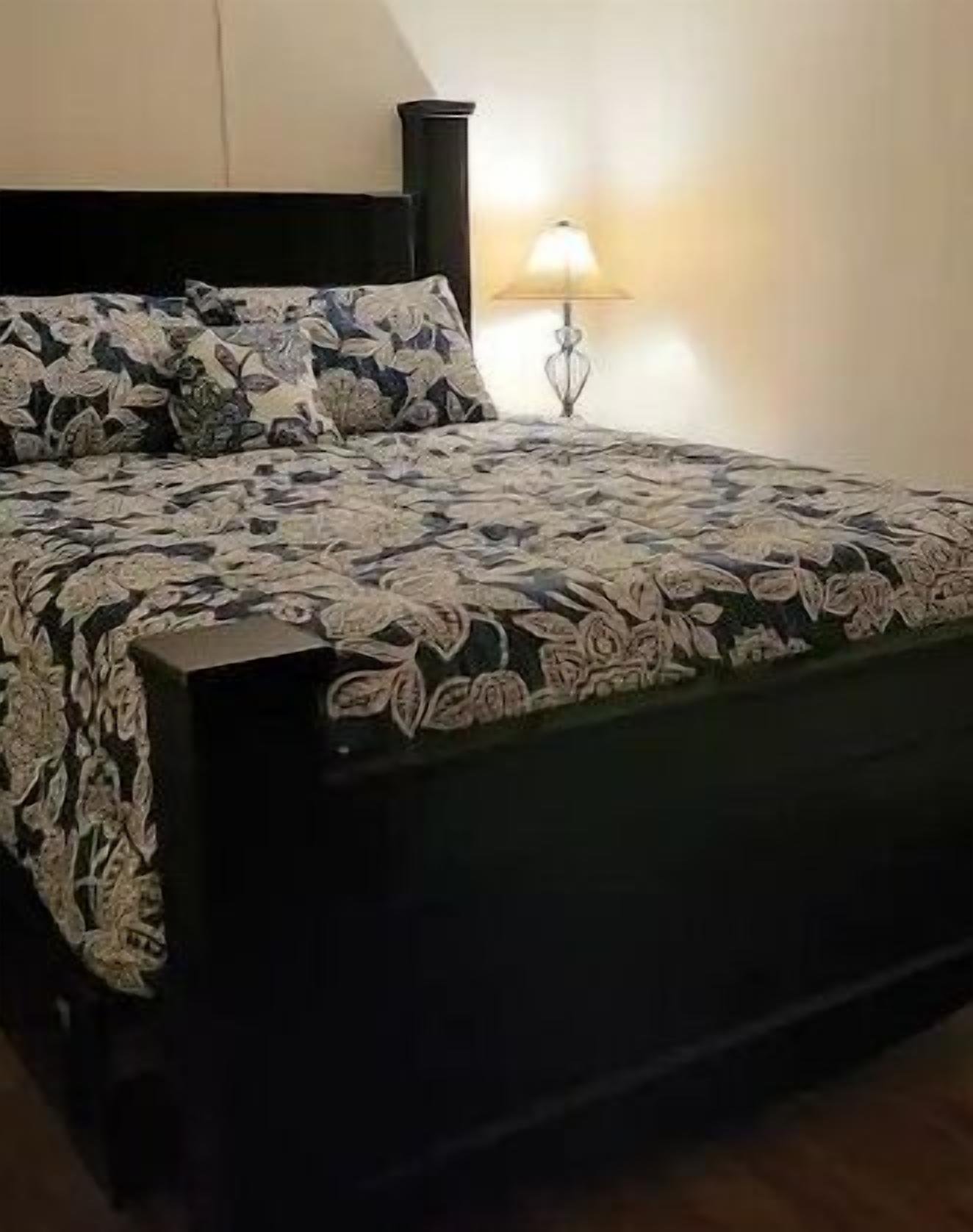 2 makuuhuonetta, silitysrauta/-lauta, ilmainen Wi-Fi, vuodevaatteet