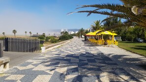 Opções para refeição ao ar livre