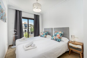 2 bedrooms, iron/ironing board, free WiFi, wheelchair access - Marina Real Panoramic View 2391 (Manilva)