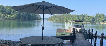 Perfect lake property for Clemson Game Day!