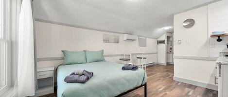 1 sovrum, strykjärn/strykbräda, wi-fi och sängkläder