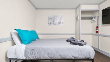 1 chambre, fer et planche à repasser, Wi-Fi, draps fournis