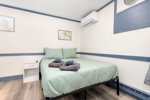 1 chambre, fer et planche Ă repasser, Wi-Fi, draps fournis