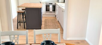 Beautiful Beach Chalet Bungalow in North Norfolk Coastline
